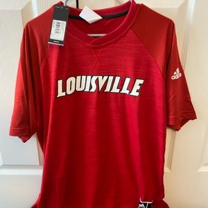 Louisville Cardinals Warm Up Shirt